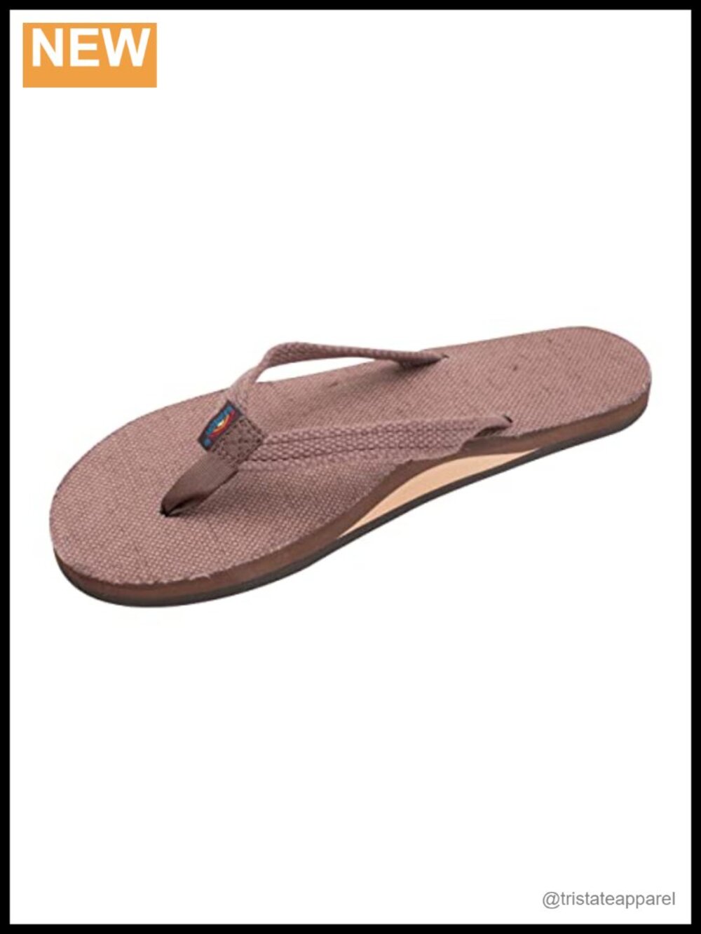 Women's Hemp Flip Flops Arch Support